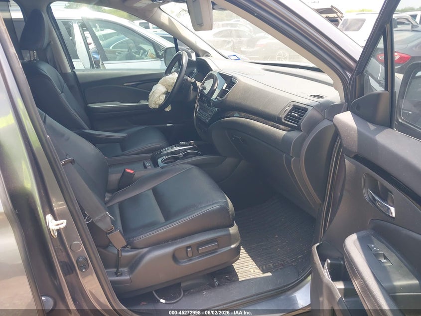 2021 Honda Pilot VIN 5FNYF5H98MB000322 IAAI salvage auction — FRONT END, Salvage Title, sold $6,700 on 2026-07-09 (photo 5)
