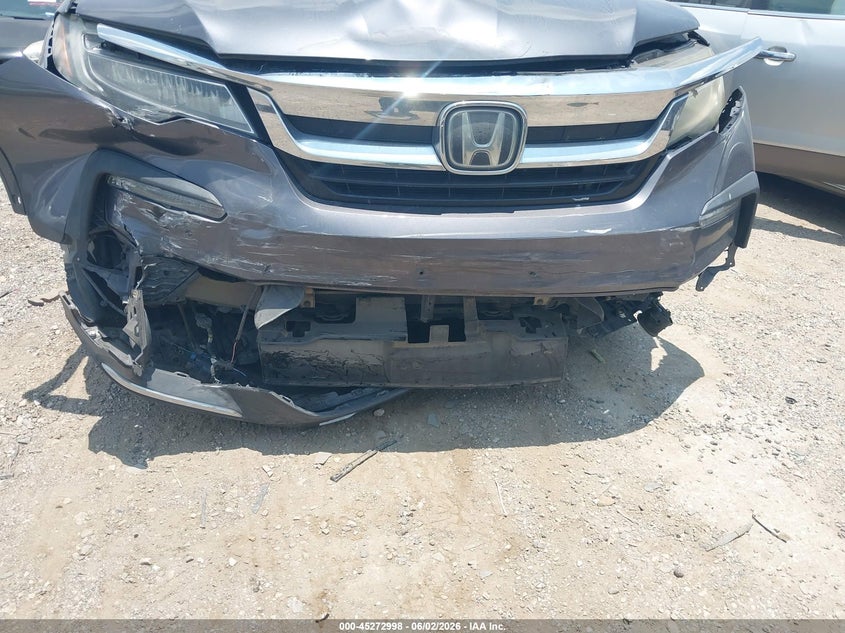 2021 Honda Pilot VIN 5FNYF5H98MB000322 IAAI salvage auction — FRONT END, Salvage Title, sold $6,700 on 2026-07-09 (photo 6)