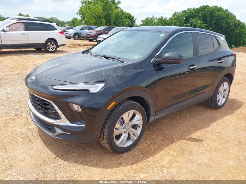 2025 Buick Encore gx VIN KL4AMCSL6SB201632 IAAI salvage auction — HAIL, Salvage Title, sold $11,000 on 2026-08-17 (photo 2)