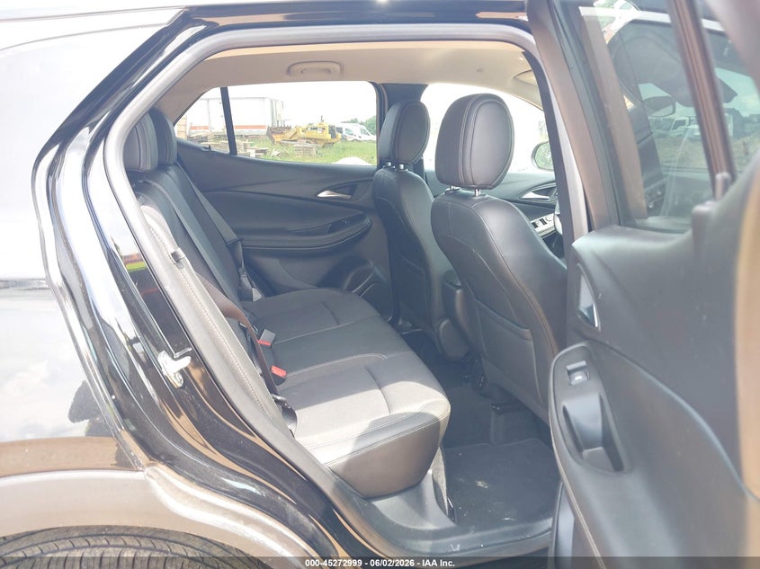 2025 Buick Encore gx VIN KL4AMCSL6SB201632 IAAI salvage auction — HAIL, Salvage Title, sold $11,000 on 2026-08-17 (photo 8)
