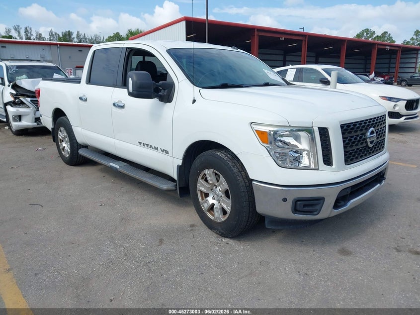 2019 Nissan TITAN VIN 1N6AA1E63KN511371 IAAI salvage auction — SIDE, Salvage Title, sold $3,200 on 2026-07-09 (photo 1)