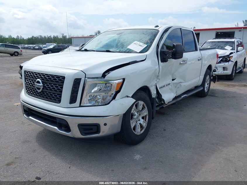 2019 Nissan TITAN VIN 1N6AA1E63KN511371 IAAI salvage auction — SIDE, Salvage Title, sold $3,200 on 2026-07-09 (photo 2)