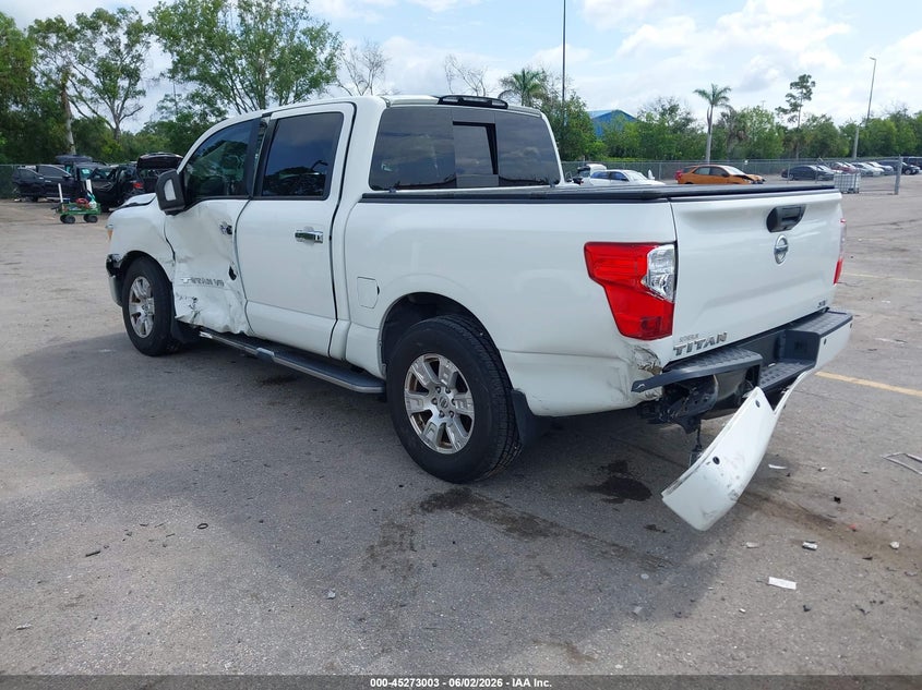 2019 Nissan TITAN VIN 1N6AA1E63KN511371 IAAI salvage auction — SIDE, Salvage Title, sold $3,200 on 2026-07-09 (photo 3)