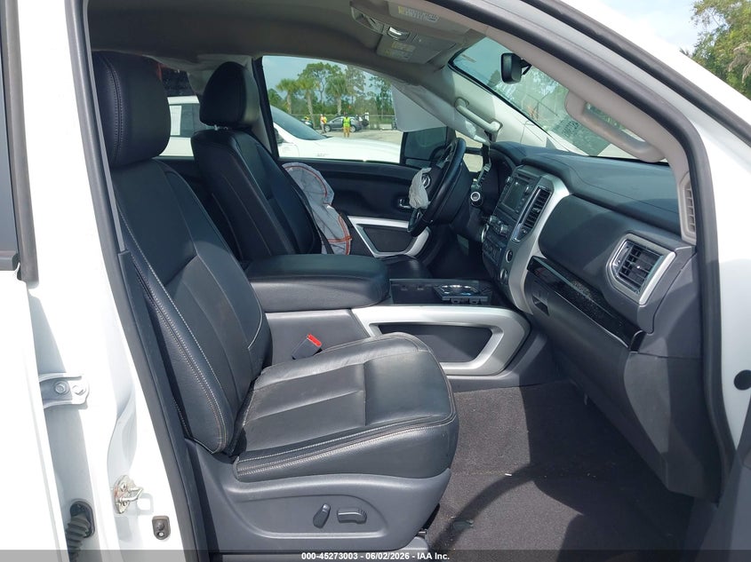 2019 Nissan TITAN VIN 1N6AA1E63KN511371 IAAI salvage auction — SIDE, Salvage Title, sold $3,200 on 2026-07-09 (photo 5)