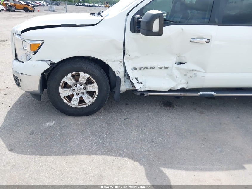 2019 Nissan TITAN VIN 1N6AA1E63KN511371 IAAI salvage auction — SIDE, Salvage Title, sold $3,200 on 2026-07-09 (photo 6)