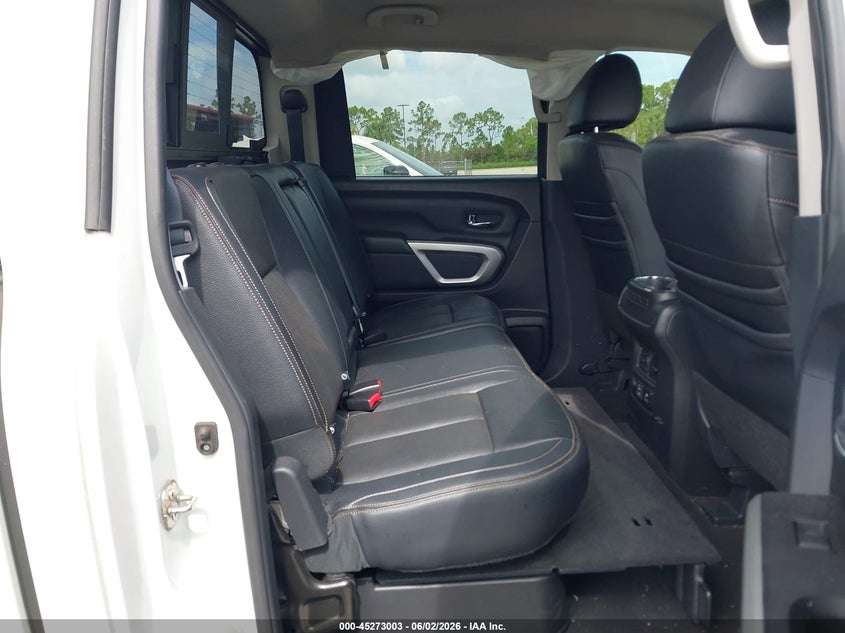 2019 Nissan TITAN VIN 1N6AA1E63KN511371 IAAI salvage auction — SIDE, Salvage Title, sold $3,200 on 2026-07-09 (photo 8)