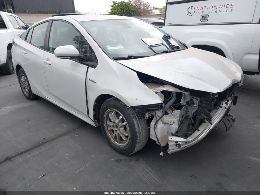 2019 Toyota Prius VIN JTDKARFU9K3076922 IAAI salvage auction — FRONT END, Salvage Title, sold $5,125 on 2026-07-22 (photo 1)