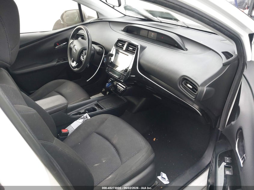 2019 Toyota Prius VIN JTDKARFU9K3076922 IAAI salvage auction — FRONT END, Salvage Title, sold $5,125 on 2026-07-22 (photo 5)