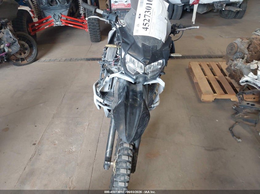 2022 Kawasaki Klr 650 VIN ML5KLEF11NDA06674 IAAI salvage auction — UNKNOWN, Salvage Title, sold $100 on 2026-07-15 (photo 5)
