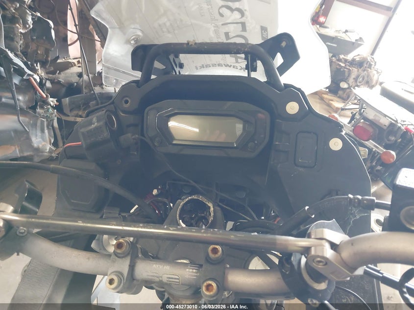 2022 Kawasaki Klr 650 VIN ML5KLEF11NDA06674 IAAI salvage auction — UNKNOWN, Salvage Title, sold $100 on 2026-07-15 (photo 7)