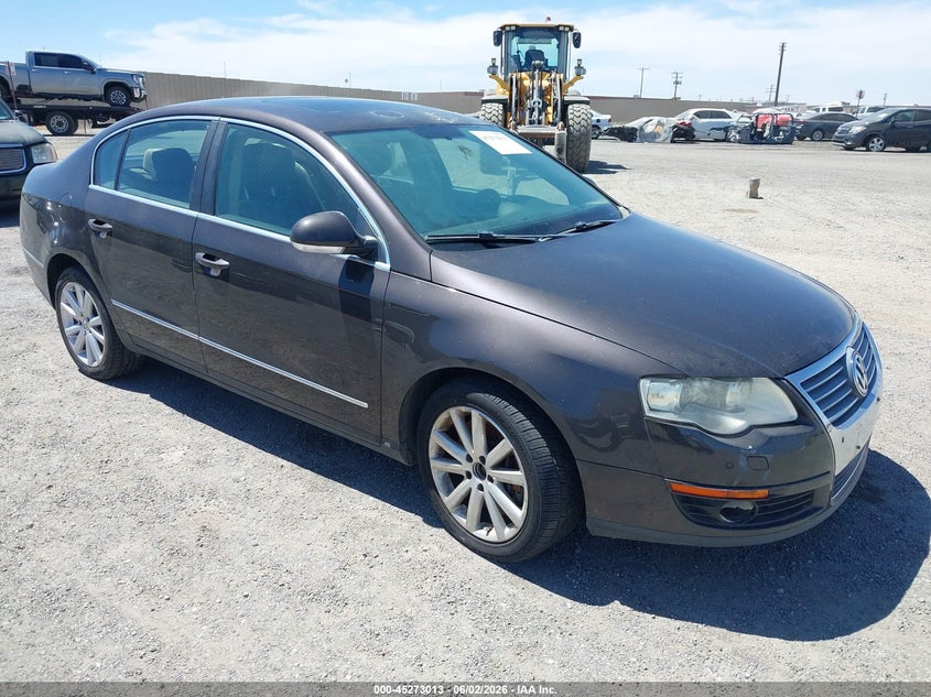 2006 Volkswagen Passat VIN WVWFU73C36P165893 IAAI salvage auction — NORMAL WEAR, Salvage (California), sold $350 on 2026-08-13 (photo 1)