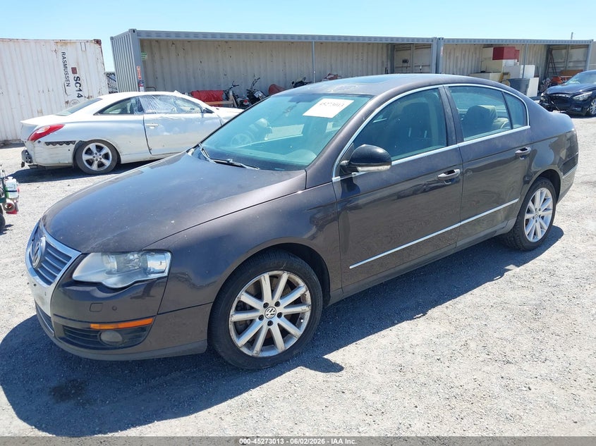 2006 Volkswagen Passat VIN WVWFU73C36P165893 IAAI salvage auction — NORMAL WEAR, Salvage (California), sold $350 on 2026-08-13 (photo 2)