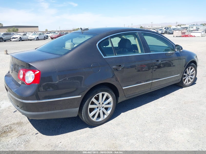 2006 Volkswagen Passat VIN WVWFU73C36P165893 IAAI salvage auction — NORMAL WEAR, Salvage (California), sold $350 on 2026-08-13 (photo 4)