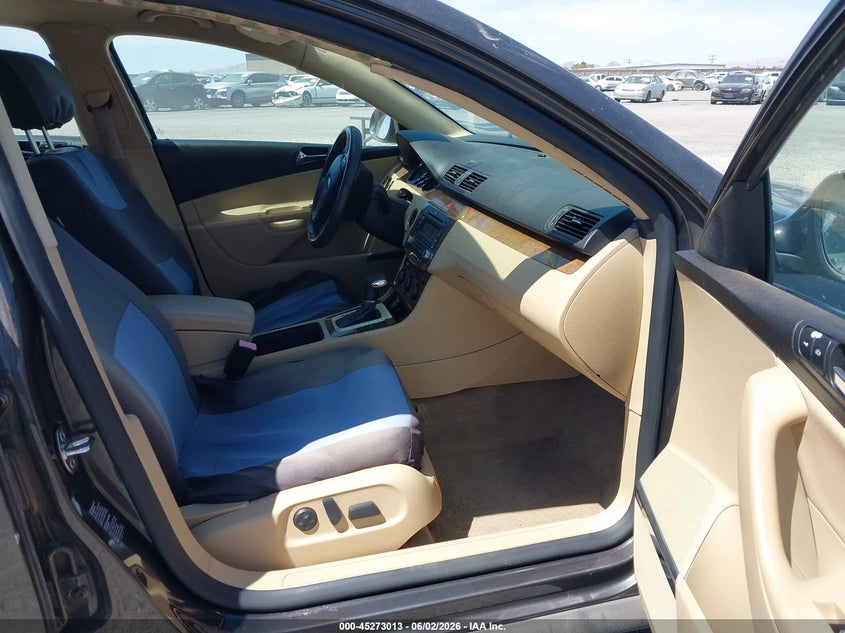 2006 Volkswagen Passat VIN WVWFU73C36P165893 IAAI salvage auction — NORMAL WEAR, Salvage (California), sold $350 on 2026-08-13 (photo 5)
