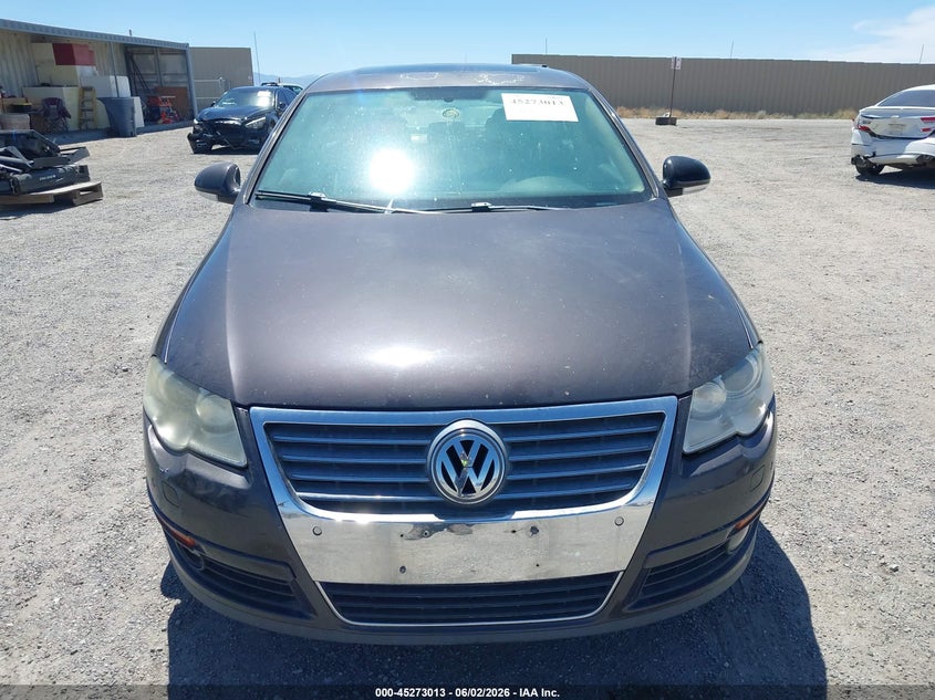 2006 Volkswagen Passat VIN WVWFU73C36P165893 IAAI salvage auction — NORMAL WEAR, Salvage (California), sold $350 on 2026-08-13 (photo 6)