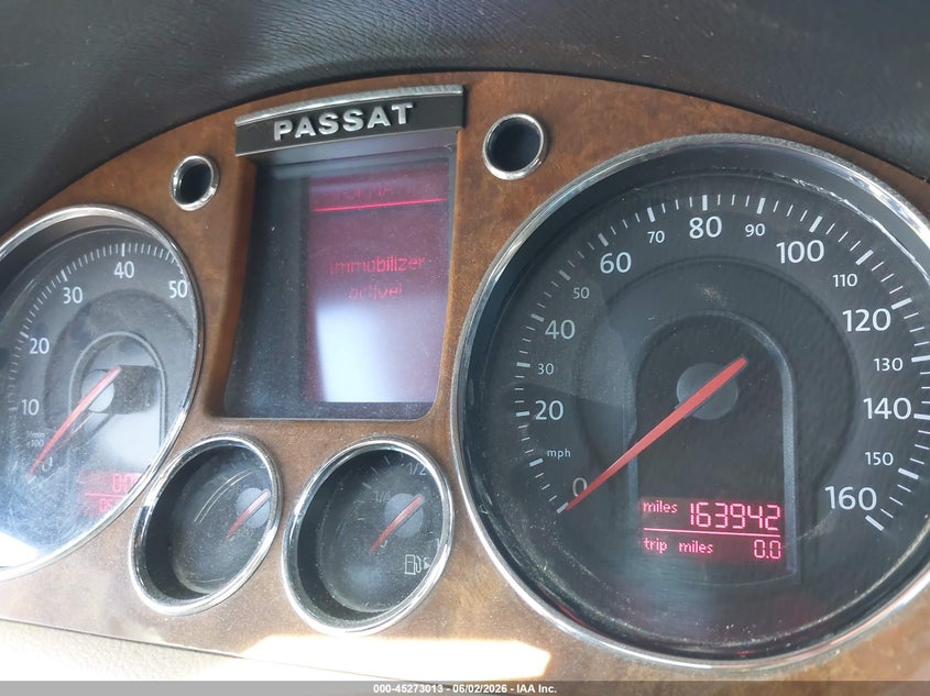 2006 Volkswagen Passat VIN WVWFU73C36P165893 IAAI salvage auction — NORMAL WEAR, Salvage (California), sold $350 on 2026-08-13 (photo 7)