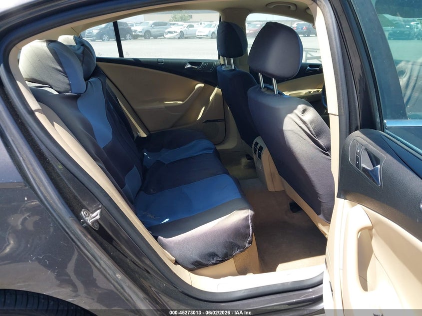 2006 Volkswagen Passat VIN WVWFU73C36P165893 IAAI salvage auction — NORMAL WEAR, Salvage (California), sold $350 on 2026-08-13 (photo 8)