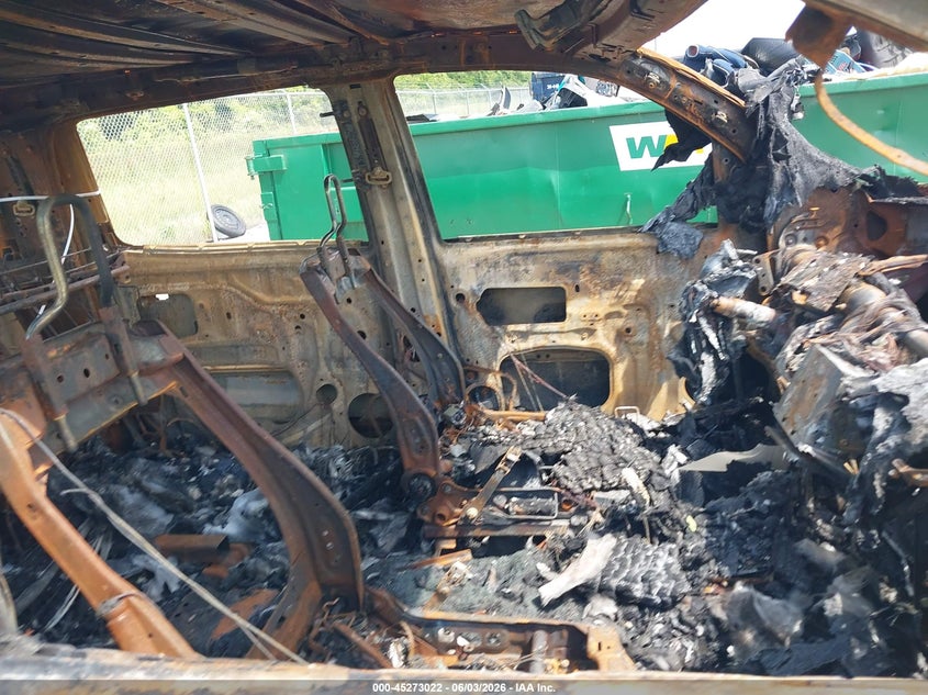 2020 Toyota Tundra VIN 5TFDY5F10LX948689 IAAI salvage auction — TOTAL BURN, Salvage Title, sold $425 on 2026-07-14 (photo 5)