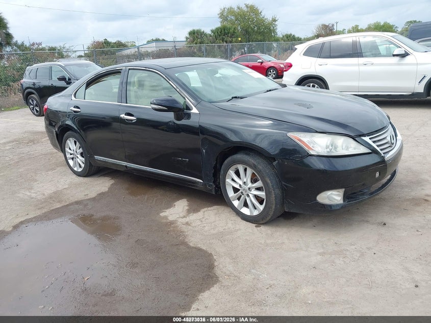 2012 Lexus Es 350 VIN JTHBK1EG6C2507541 IAAI salvage auction — ALL OVER, Clear (Florida), sold $825 on 2026-07-22 (photo 1)