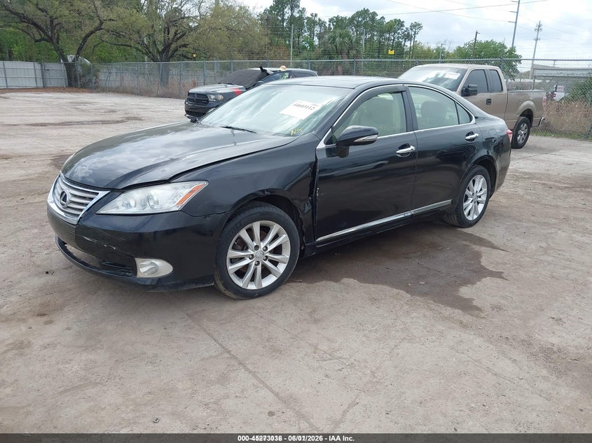 2012 Lexus Es 350 VIN JTHBK1EG6C2507541 IAAI salvage auction — ALL OVER, Clear (Florida), sold $825 on 2026-07-22 (photo 2)