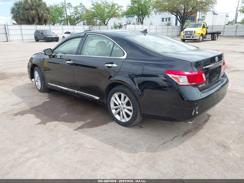 2012 Lexus Es 350 VIN JTHBK1EG6C2507541 IAAI salvage auction — ALL OVER, Clear (Florida), sold $825 on 2026-07-22 (photo 3)