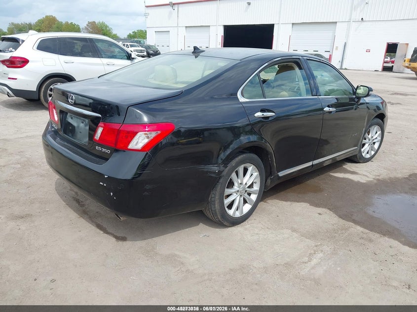 2012 Lexus Es 350 VIN JTHBK1EG6C2507541 IAAI salvage auction — ALL OVER, Clear (Florida), sold $825 on 2026-07-22 (photo 4)