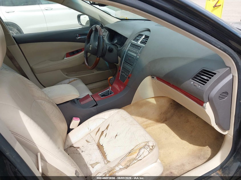 2012 Lexus Es 350 VIN JTHBK1EG6C2507541 IAAI salvage auction — ALL OVER, Clear (Florida), sold $825 on 2026-07-22 (photo 5)