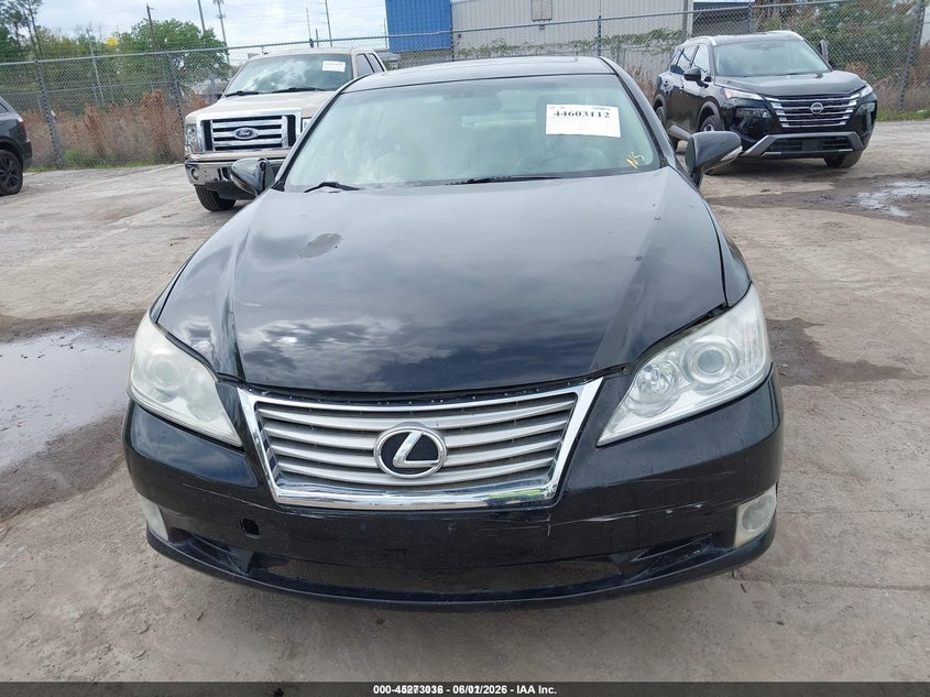 2012 Lexus Es 350 VIN JTHBK1EG6C2507541 IAAI salvage auction — ALL OVER, Clear (Florida), sold $825 on 2026-07-22 (photo 6)
