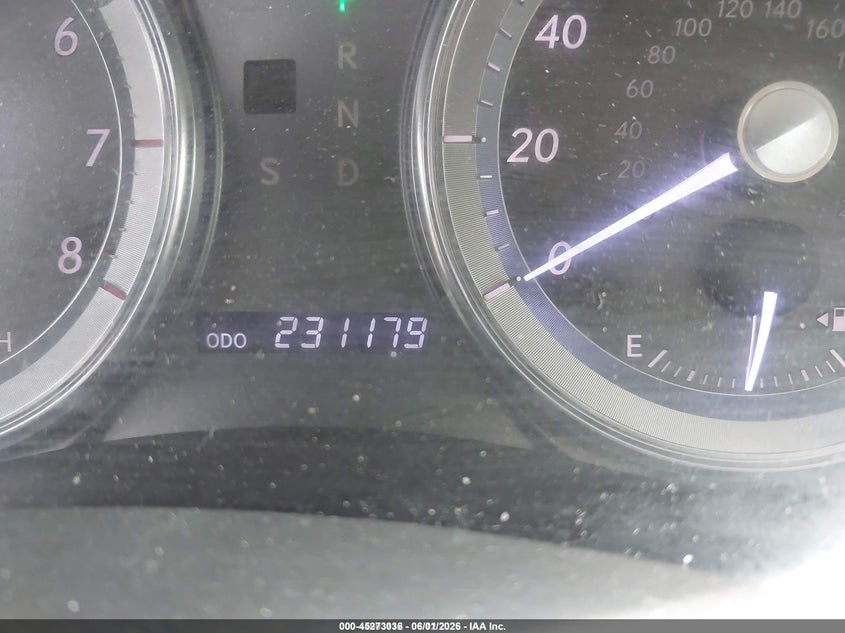 2012 Lexus Es 350 VIN JTHBK1EG6C2507541 IAAI salvage auction — ALL OVER, Clear (Florida), sold $825 on 2026-07-22 (photo 7)