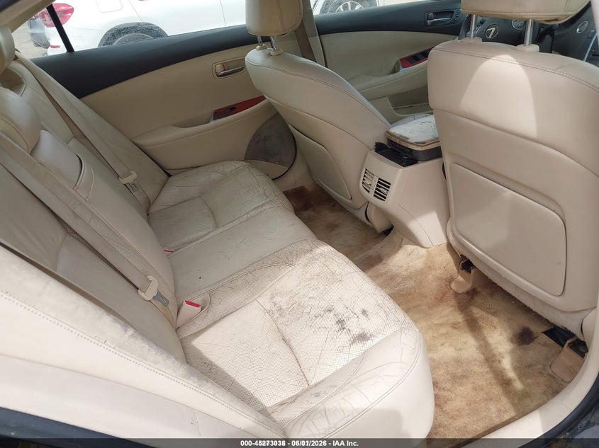 2012 Lexus Es 350 VIN JTHBK1EG6C2507541 IAAI salvage auction — ALL OVER, Clear (Florida), sold $825 on 2026-07-22 (photo 8)