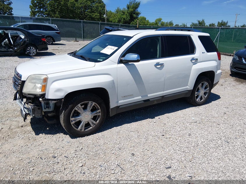 2017 Gmc Terrain VIN 2GKALPEK0H6281206 IAAI salvage auction — FRONT END, Salvage Title, sold $925 on 2026-09-02 (photo 2)