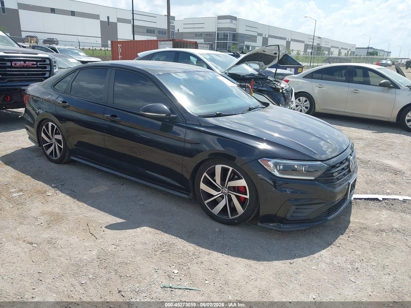 2019 Volkswagen Jetta VIN 3VW6T7BU5KM226364 IAAI salvage auction — HAIL, Original (Texas), sold $7,250 on 2026-07-28 (photo 1)