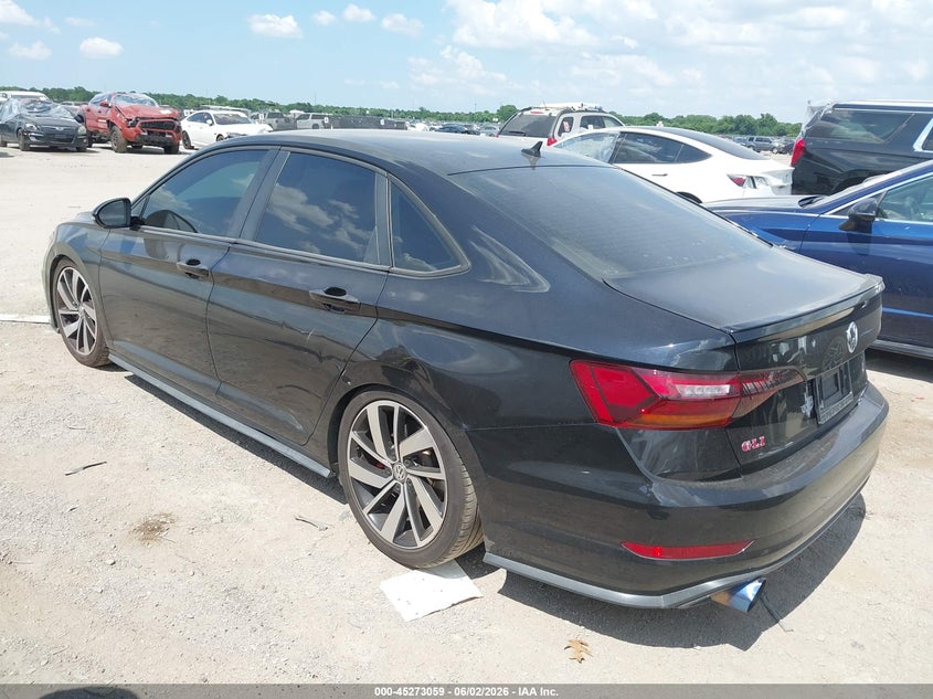 2019 Volkswagen Jetta VIN 3VW6T7BU5KM226364 IAAI salvage auction — HAIL, Original (Texas), sold $7,250 on 2026-07-28 (photo 3)