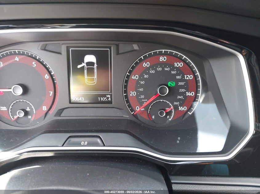 2019 Volkswagen Jetta VIN 3VW6T7BU5KM226364 IAAI salvage auction — HAIL, Original (Texas), sold $7,250 on 2026-07-28 (photo 7)