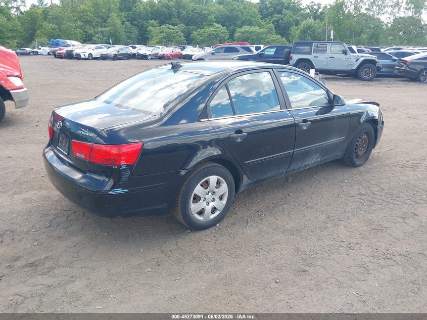 2009 Hyundai Sonata VIN 5NPET46C29H558633 IAAI salvage auction — NORMAL WEAR, Clear (New Jersey), sold $500 on 2026-07-15 (photo 4)