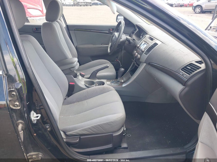 2009 Hyundai Sonata VIN 5NPET46C29H558633 IAAI salvage auction — NORMAL WEAR, Clear (New Jersey), sold $500 on 2026-07-15 (photo 5)