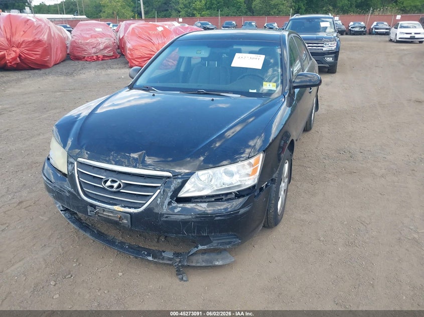 2009 Hyundai Sonata VIN 5NPET46C29H558633 IAAI salvage auction — NORMAL WEAR, Clear (New Jersey), sold $500 on 2026-07-15 (photo 6)