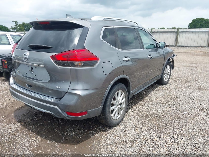 2017 Nissan Rogue VIN KNMAT2MT3HP534365 IAAI salvage auction — FRONT END, Salvage Title, sold $475 on 2026-07-29 (photo 4)