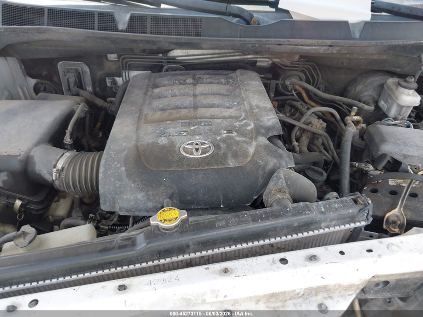 2011 Toyota Tundra VIN 5TFRM5F1XBX028469 IAAI salvage auction — FRONT END, Salvage (Texas), sold $1,500 on 2026-07-07 (photo 6)