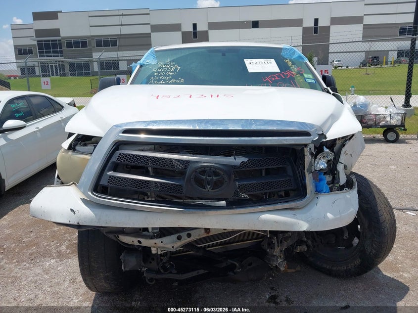 2011 Toyota Tundra VIN 5TFRM5F1XBX028469 IAAI salvage auction — FRONT END, Salvage (Texas), sold $1,500 on 2026-07-07 (photo 8)