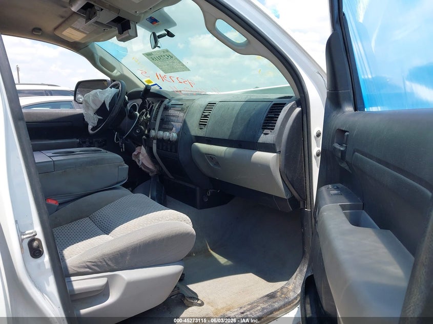 2011 Toyota Tundra VIN 5TFRM5F1XBX028469 IAAI salvage auction — FRONT END, Salvage (Texas), sold $1,500 on 2026-07-07 (photo 1)