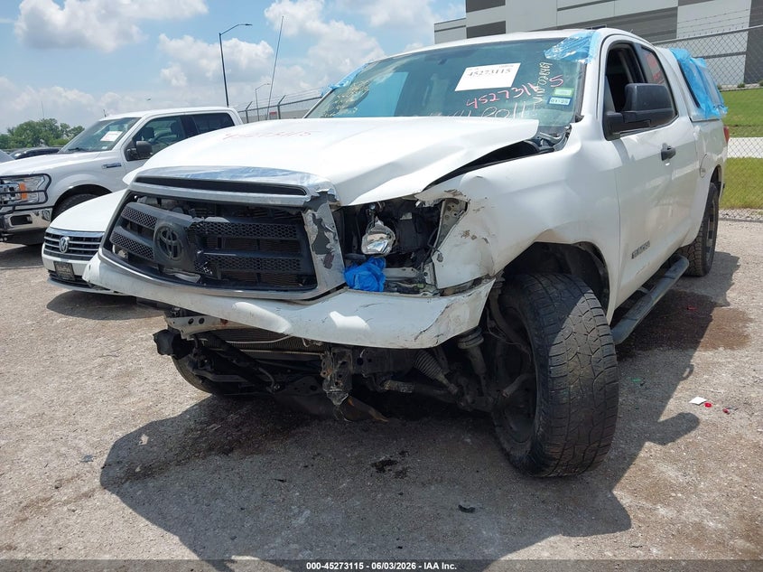 2011 Toyota Tundra VIN 5TFRM5F1XBX028469 IAAI salvage auction — FRONT END, Salvage (Texas), sold $1,500 on 2026-07-07 (photo 2)