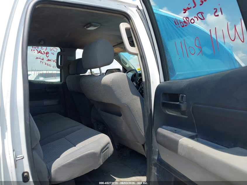2011 Toyota Tundra VIN 5TFRM5F1XBX028469 IAAI salvage auction — FRONT END, Salvage (Texas), sold $1,500 on 2026-07-07 (photo 4)