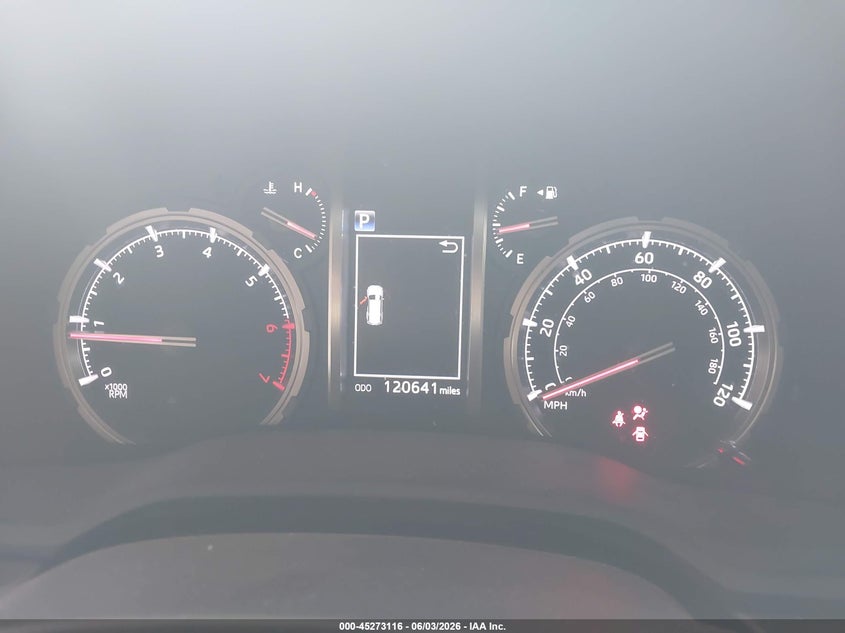 2020 Toyota 4runner VIN JTEBU5JR4L5816896 IAAI salvage auction — LEFT FRONT, Salvage Title, sold $10,900 on 2026-07-20 (photo 7)