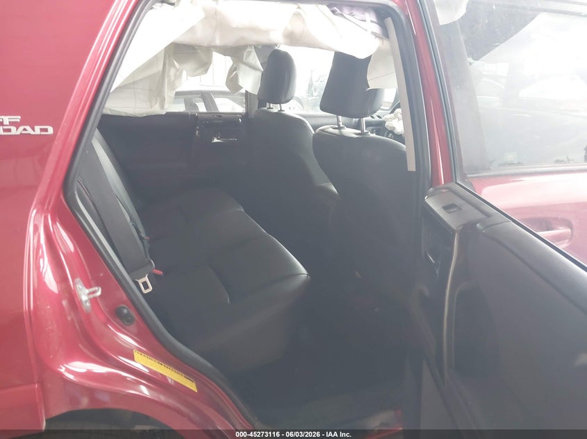 2020 Toyota 4runner VIN JTEBU5JR4L5816896 IAAI salvage auction — LEFT FRONT, Salvage Title, sold $10,900 on 2026-07-20 (photo 8)