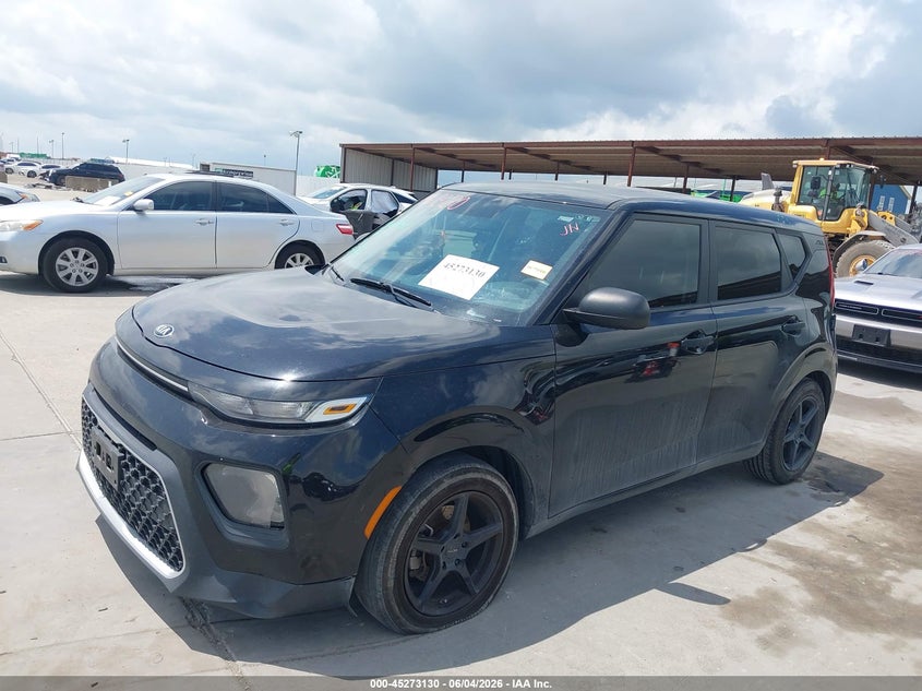 2021 Kia Soul VIN KNDJ22AUXM7139030 IAAI salvage auction — REAR END, Original (Texas), sold $3,500 on 2026-07-13 (photo 2)