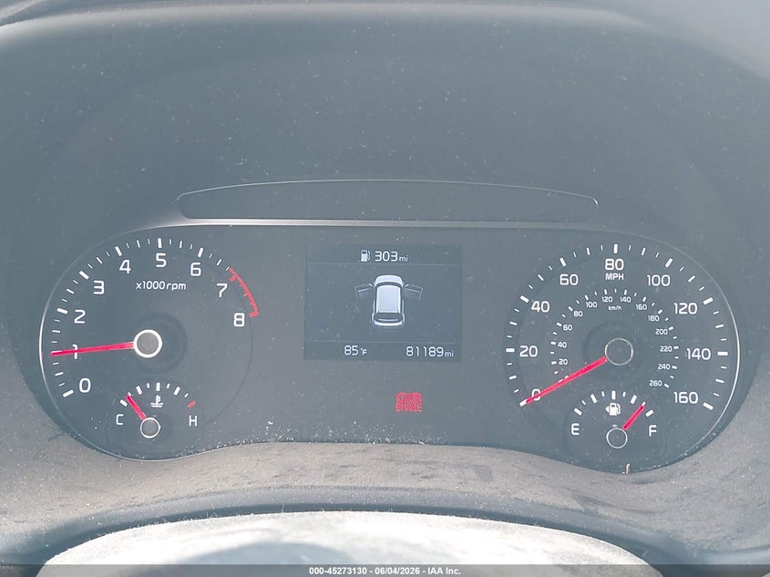 2021 Kia Soul VIN KNDJ22AUXM7139030 IAAI salvage auction — REAR END, Original (Texas), sold $3,500 on 2026-07-13 (photo 7)