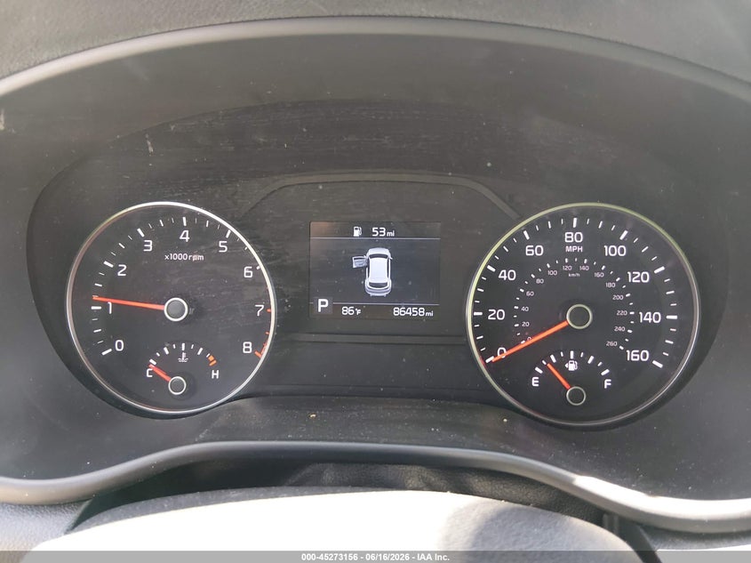 2021 Kia Sportage VIN KNDPM3AC1M7869023 IAAI salvage auction — HAIL, Clear (Oklahoma), sold $4,950 on 2026-08-01 (photo 7)