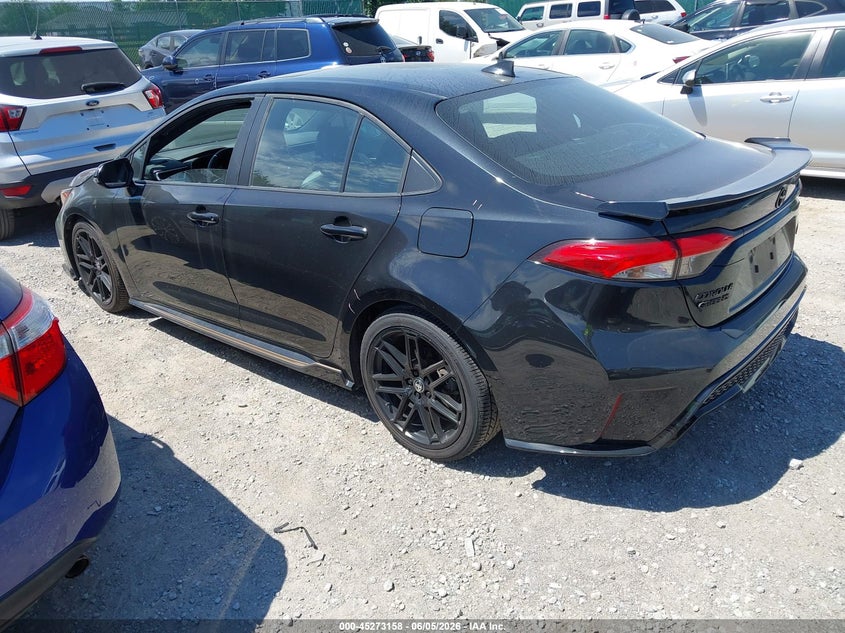 2021 Toyota Corolla VIN 5YFT4MCE8MP095595 IAAI salvage auction — LEFT FRONT, Salvage (Kentucky), sold $5,300 on 2026-07-29 (photo 3)