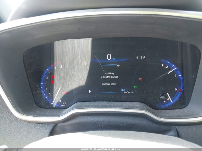 2021 Toyota Corolla VIN 5YFT4MCE8MP095595 IAAI salvage auction — LEFT FRONT, Salvage (Kentucky), sold $5,300 on 2026-07-29 (photo 7)